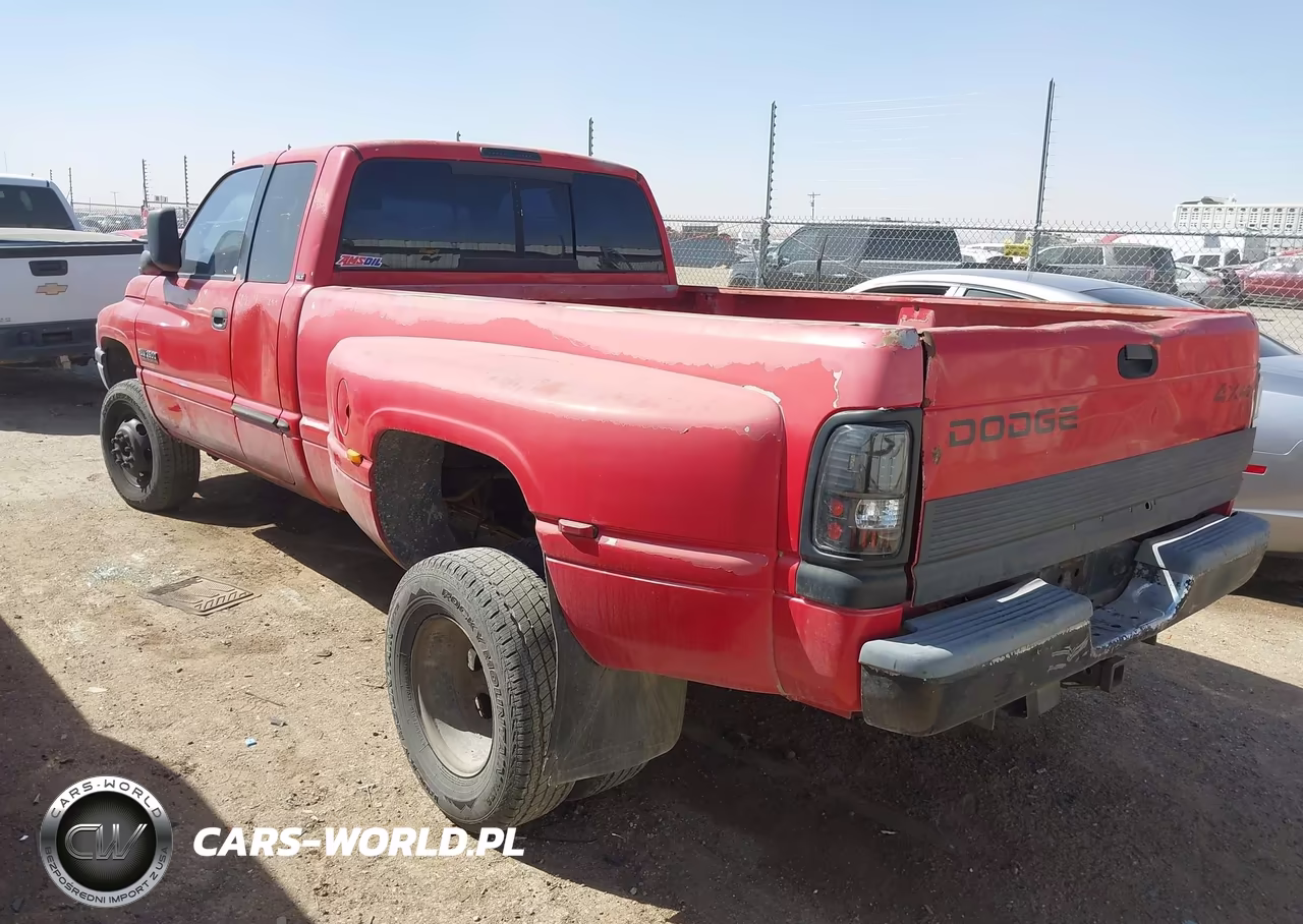 2001 Dodge Ram 3500 St VIN:1B7MF33791J286372 - 3