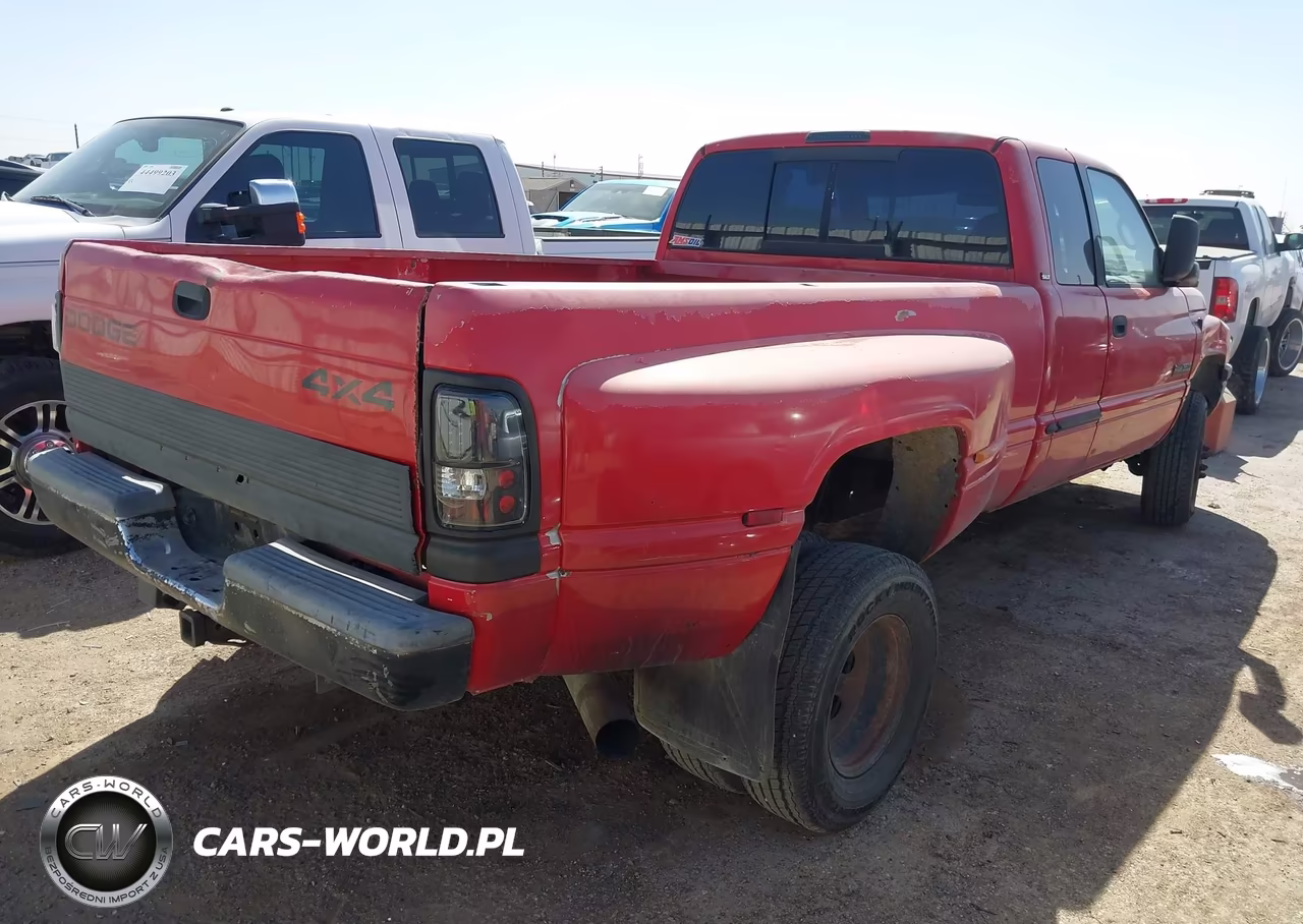 2001 Dodge Ram 3500 St VIN:1B7MF33791J286372 - 4