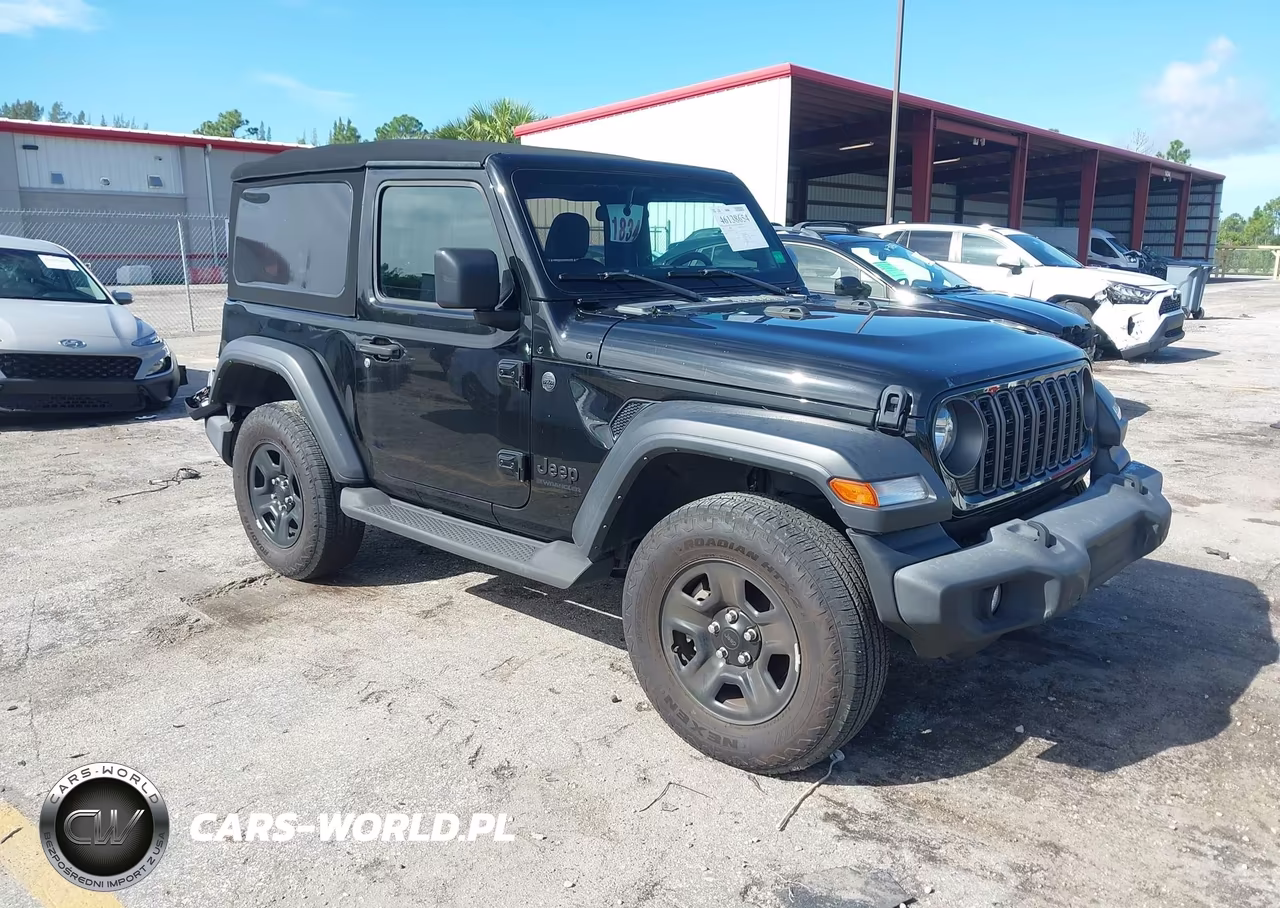 2024 Jeep Wrangler 2-Door Sport 4X4