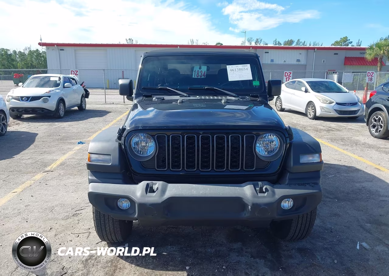 2024 Jeep Wrangler 2-Door Sport 4X4 VIN:1C4PJXAGXRW332084 - 12