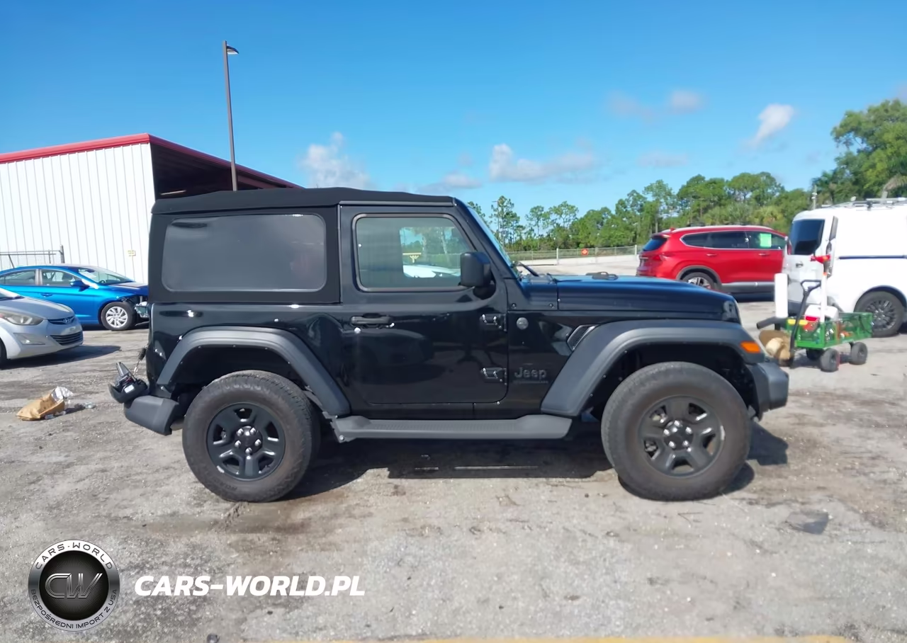 2024 Jeep Wrangler 2-Door Sport 4X4 VIN:1C4PJXAGXRW332084 - 13