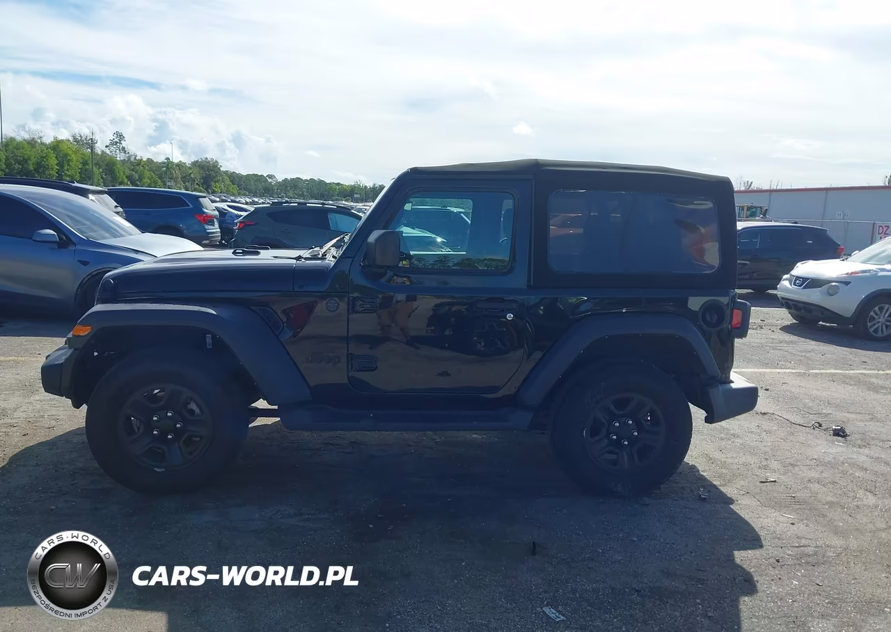 2024 Jeep Wrangler 2-Door Sport 4X4 VIN:1C4PJXAGXRW332084 - 14