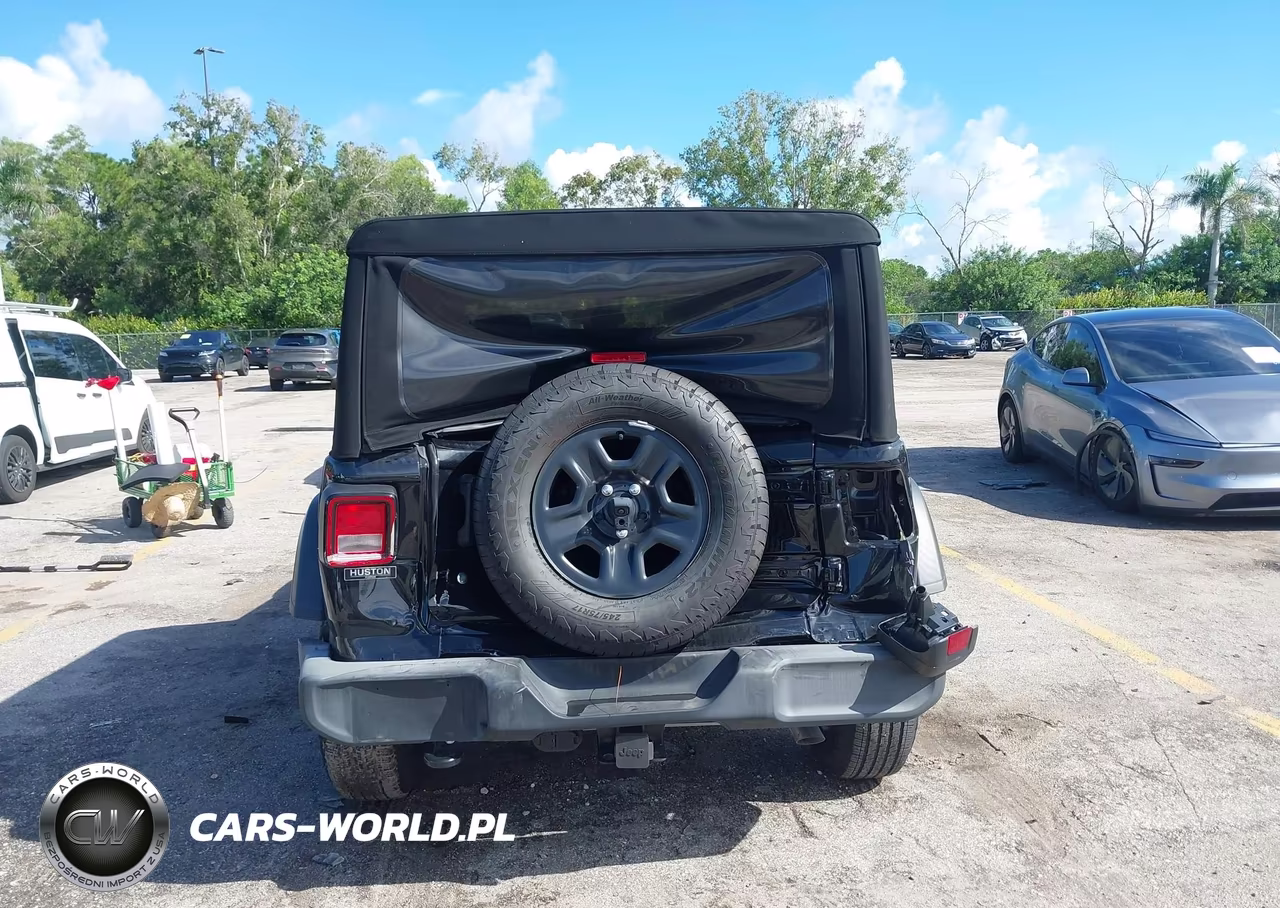 2024 Jeep Wrangler 2-Door Sport 4X4 VIN:1C4PJXAGXRW332084 - 16