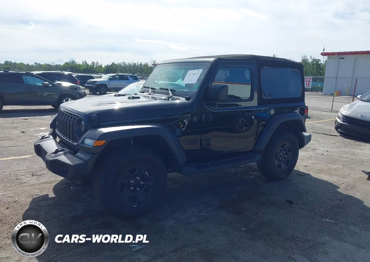 2024 Jeep Wrangler 2-Door Sport 4X4 VIN:1C4PJXAGXRW332084 - 2