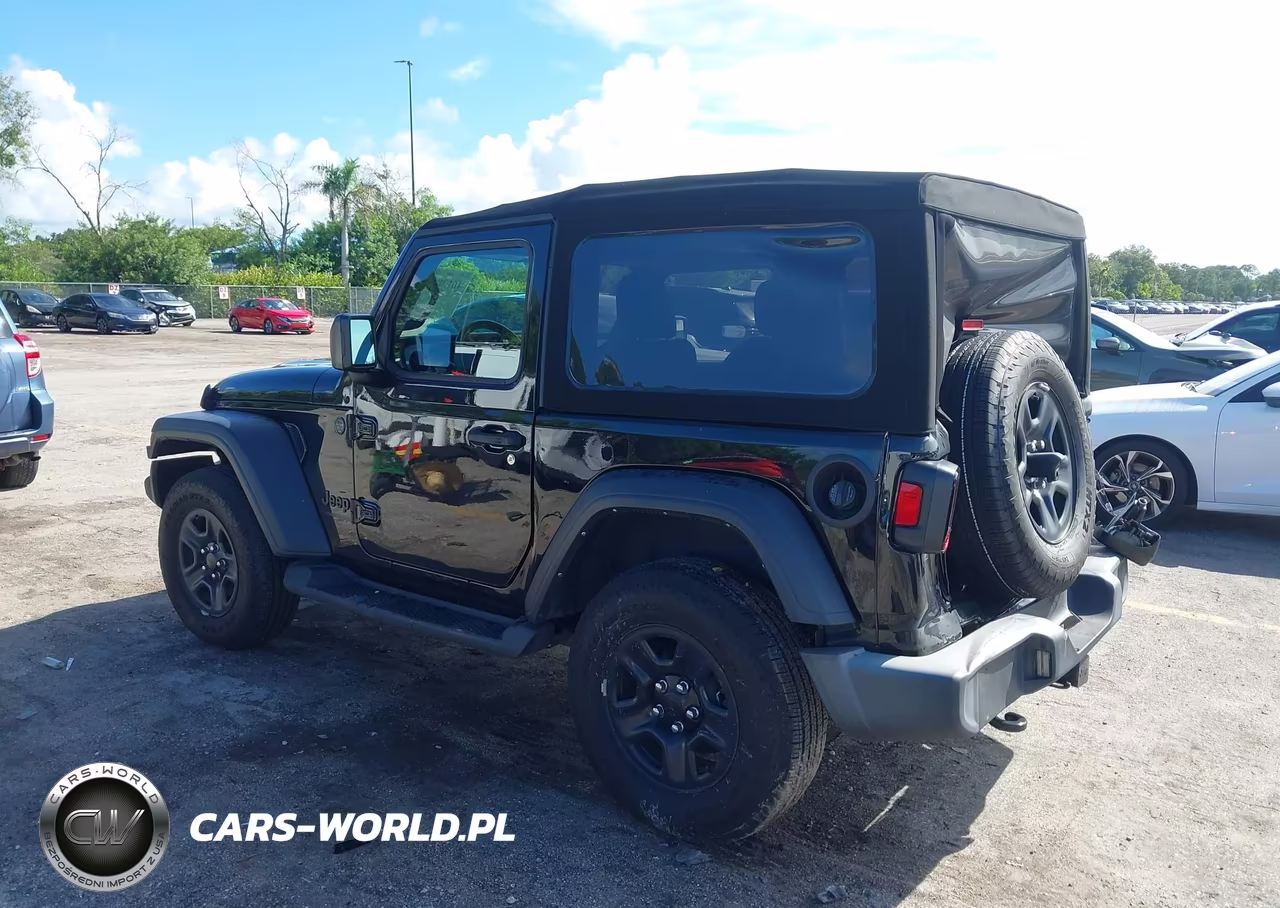 2024 Jeep Wrangler 2-Door Sport 4X4 VIN:1C4PJXAGXRW332084 - 3