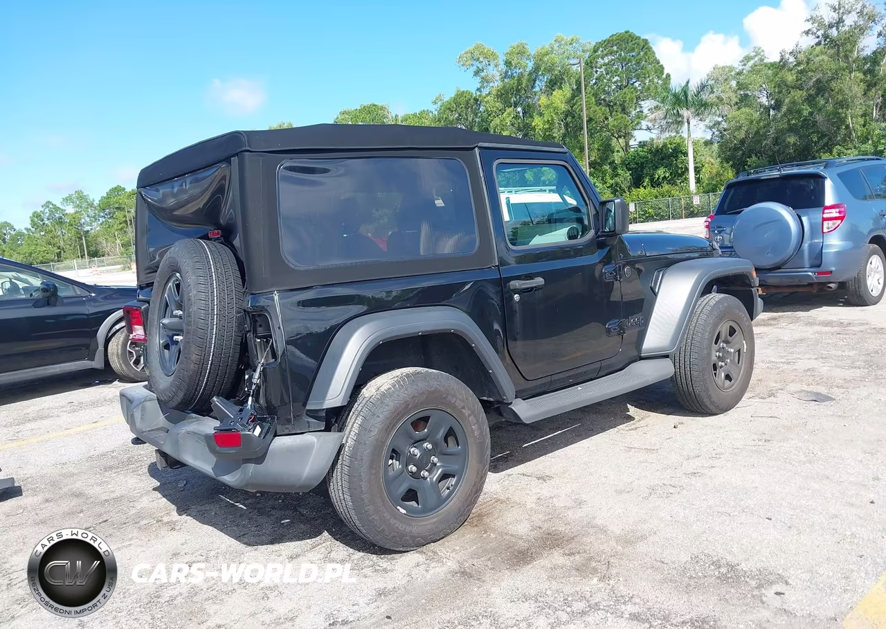 2024 Jeep Wrangler 2-Door Sport 4X4 VIN:1C4PJXAGXRW332084 - 4