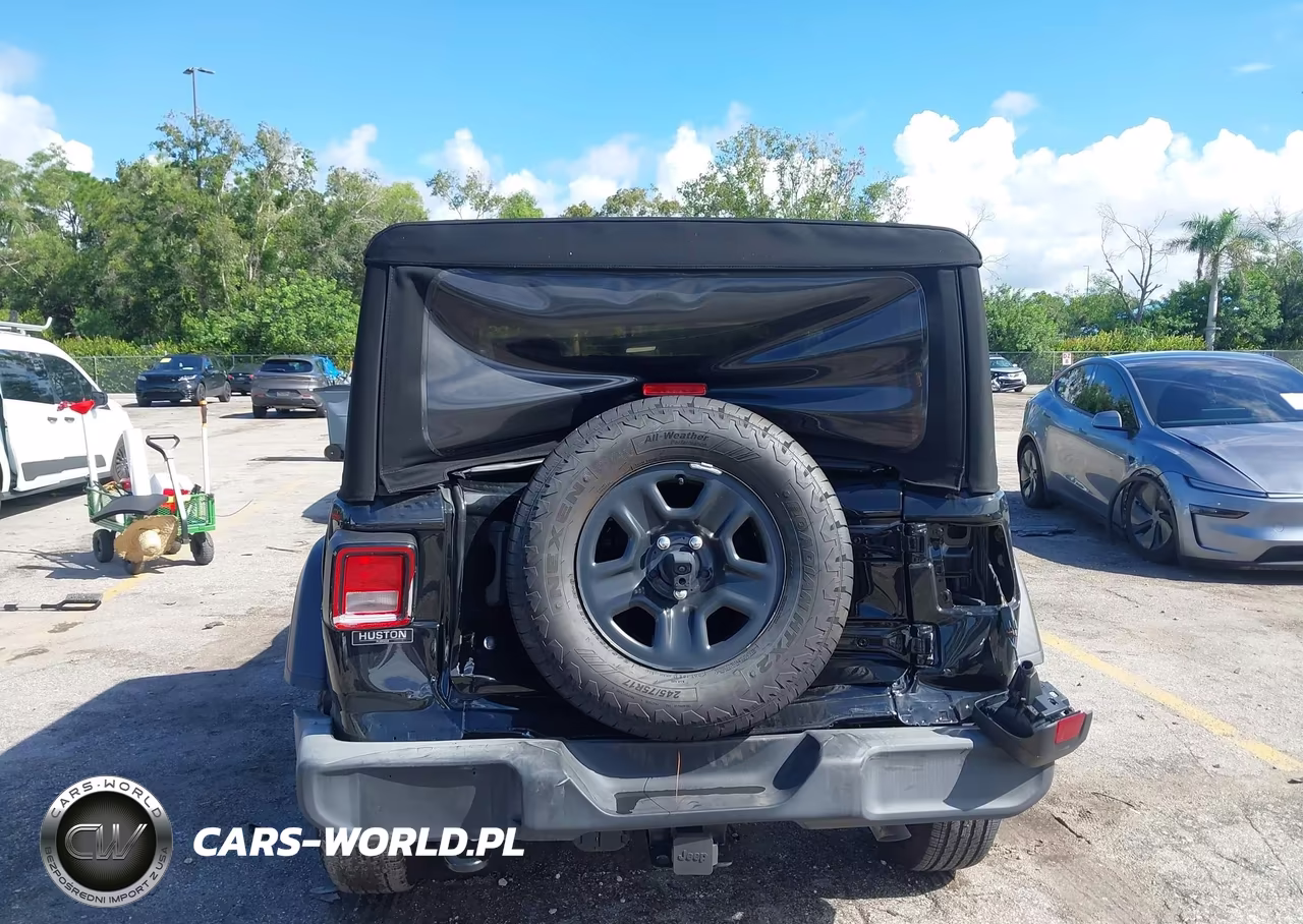 2024 Jeep Wrangler 2-Door Sport 4X4 VIN:1C4PJXAGXRW332084 - 6