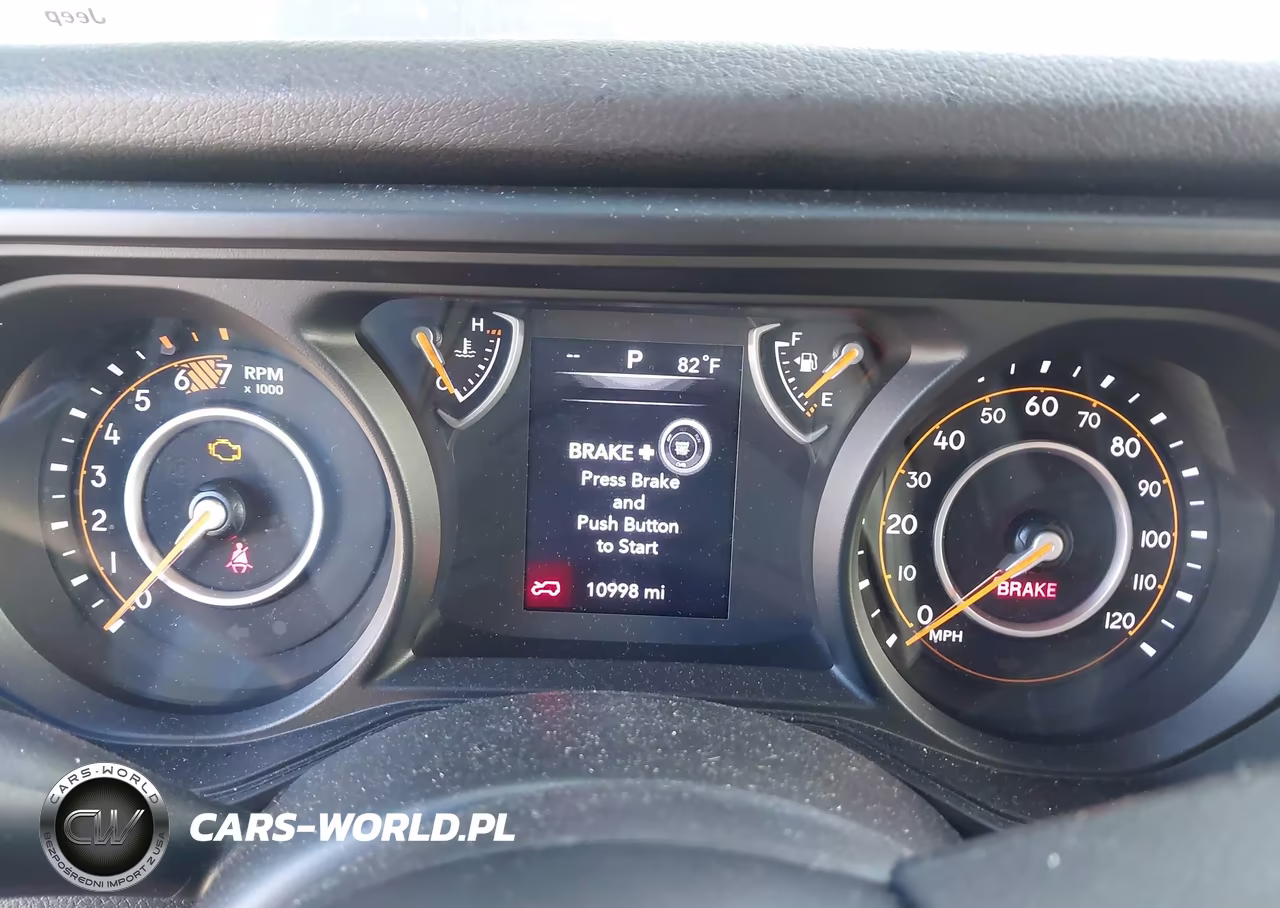2024 Jeep Wrangler 2-Door Sport 4X4 VIN:1C4PJXAGXRW332084 - 7