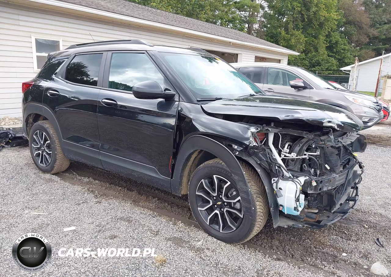 2021 Chevrolet Trailblazer Awd Activ