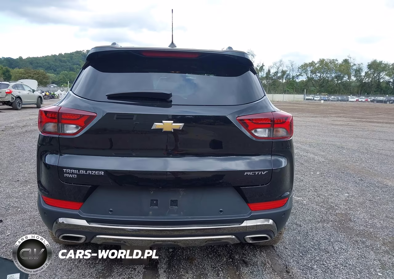 2021 Chevrolet Trailblazer Awd Activ VIN:KL79MSSL3MB160427 - 17
