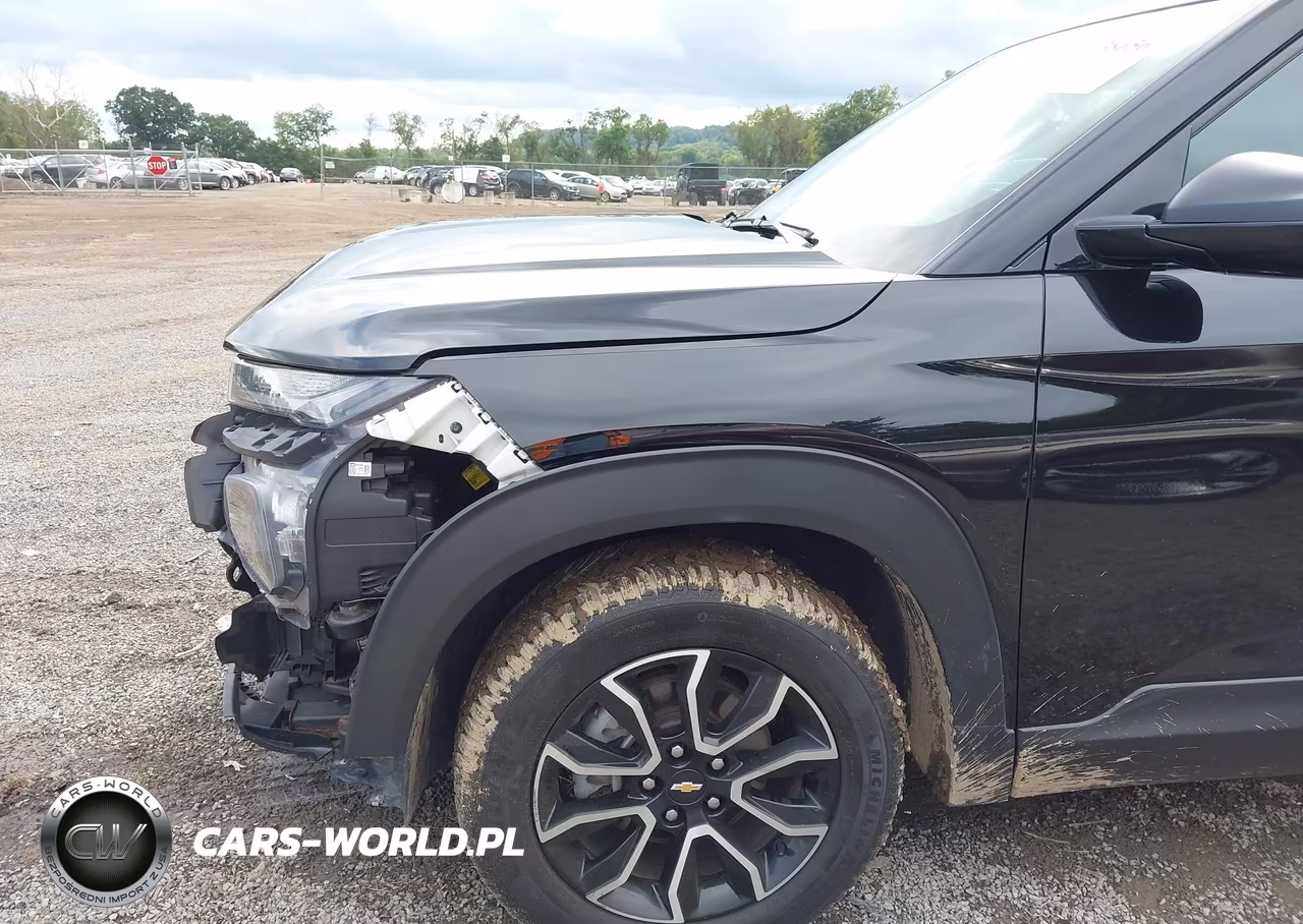2021 Chevrolet Trailblazer Awd Activ VIN:KL79MSSL3MB160427 - 18