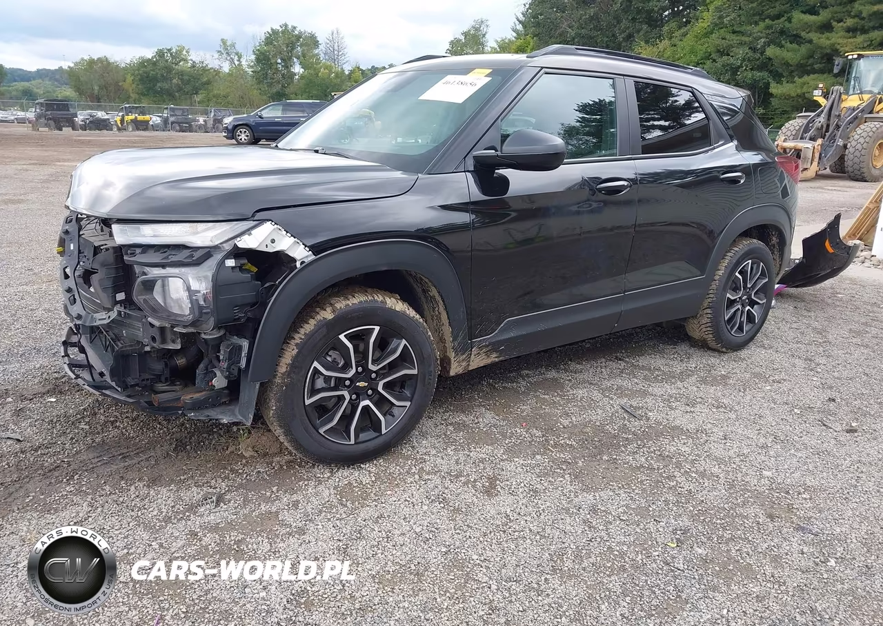 2021 Chevrolet Trailblazer Awd Activ VIN:KL79MSSL3MB160427 - 2