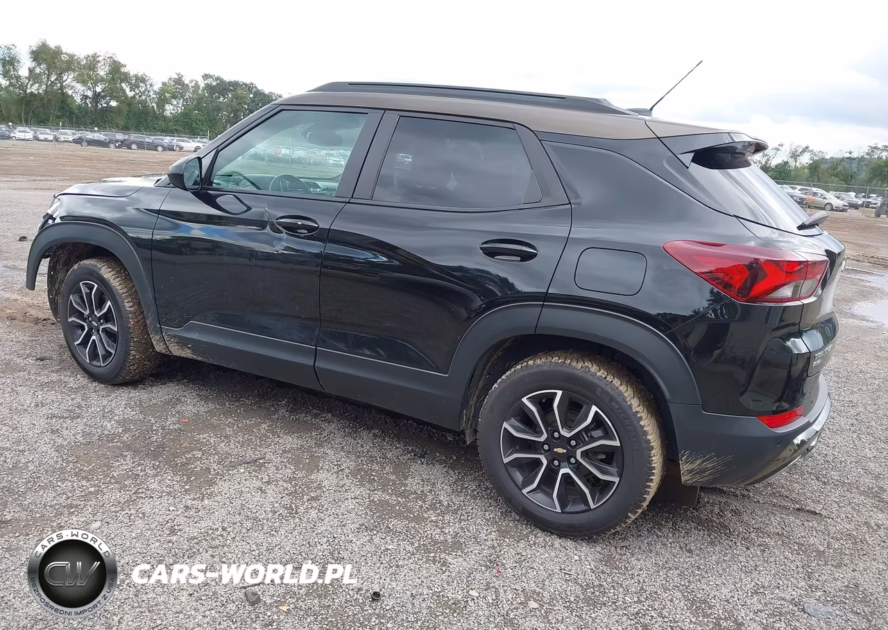 2021 Chevrolet Trailblazer Awd Activ VIN:KL79MSSL3MB160427 - 3