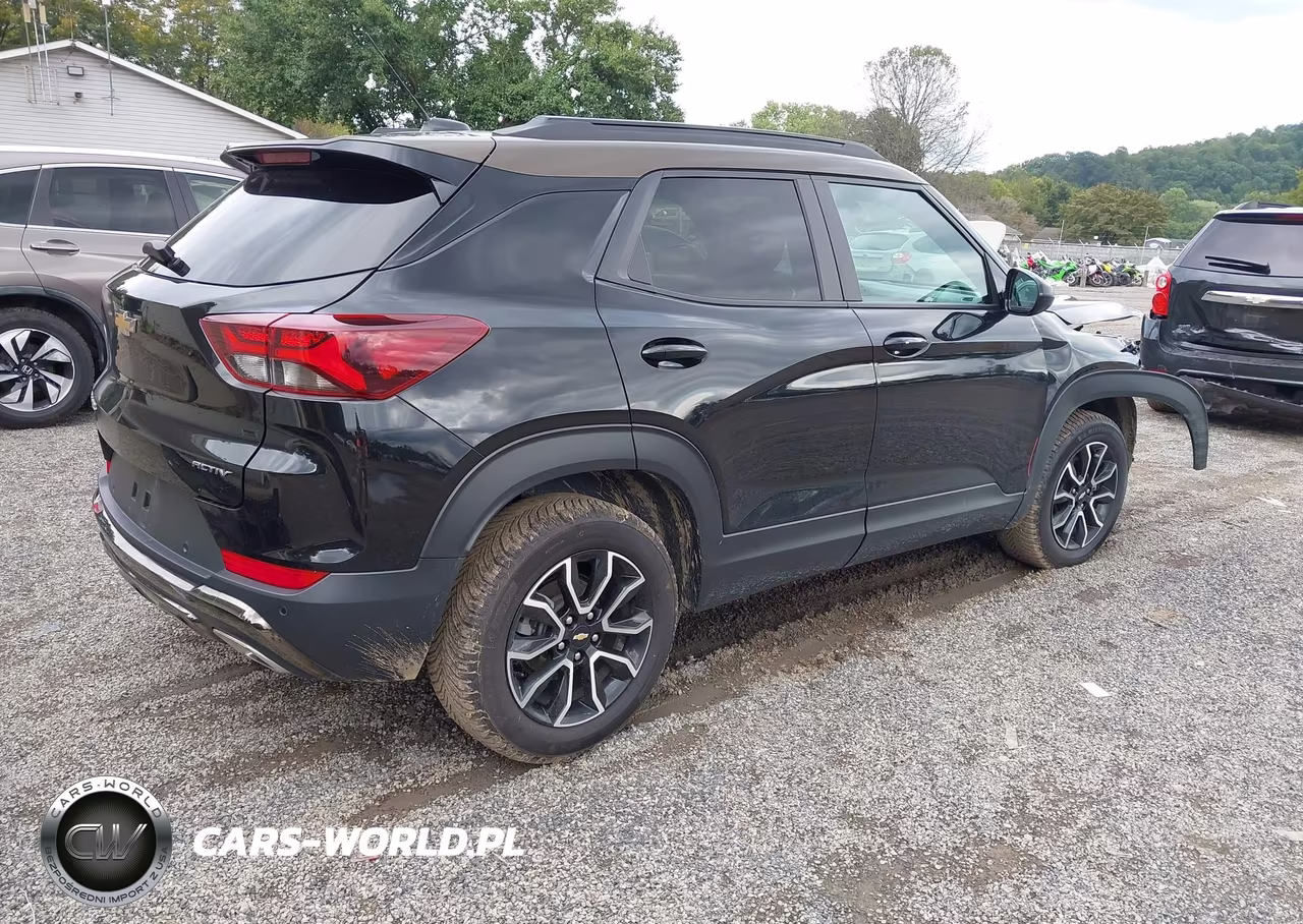 2021 Chevrolet Trailblazer Awd Activ VIN:KL79MSSL3MB160427 - 4