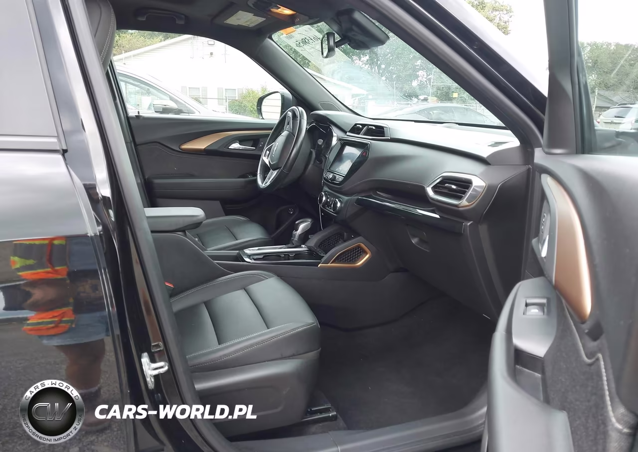 2021 Chevrolet Trailblazer Awd Activ VIN:KL79MSSL3MB160427 - 5
