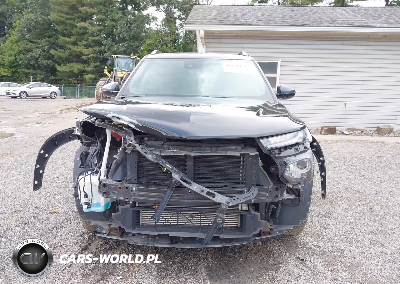 2021 Chevrolet Trailblazer Awd Activ VIN:KL79MSSL3MB160427 - 6