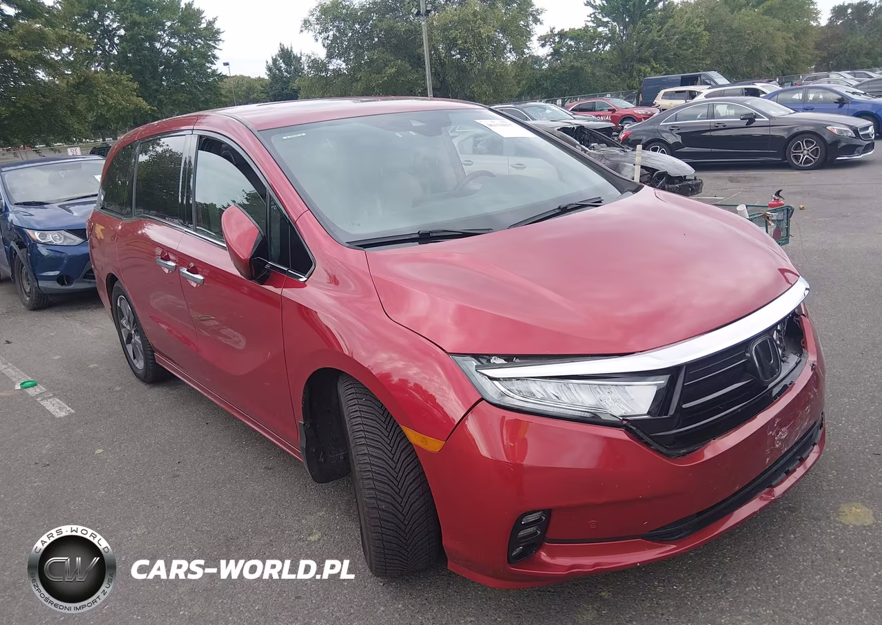 2022 Honda Odyssey Elite