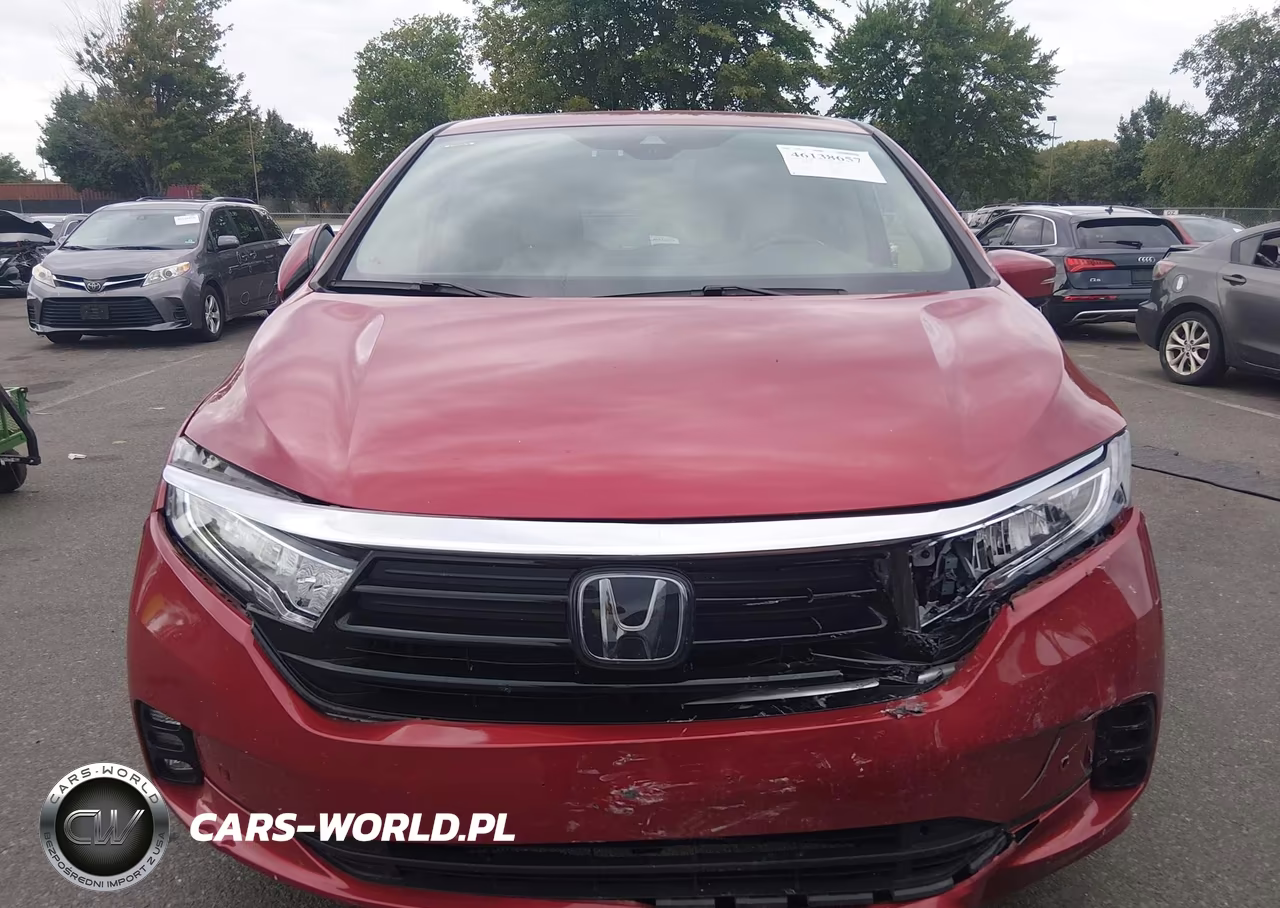 2022 Honda Odyssey Elite VIN:5FNRL6H9XNB068867 - 12
