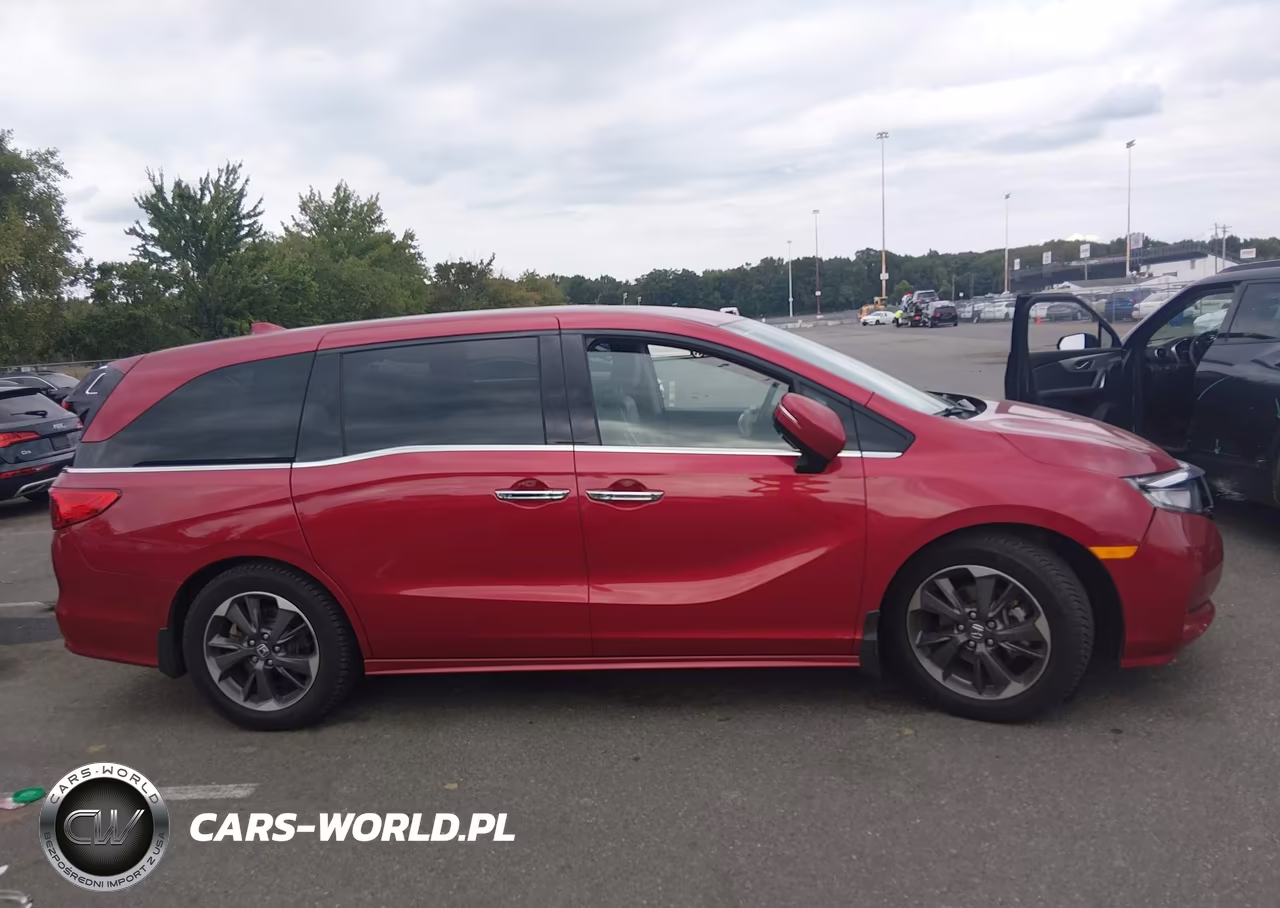 2022 Honda Odyssey Elite VIN:5FNRL6H9XNB068867 - 13