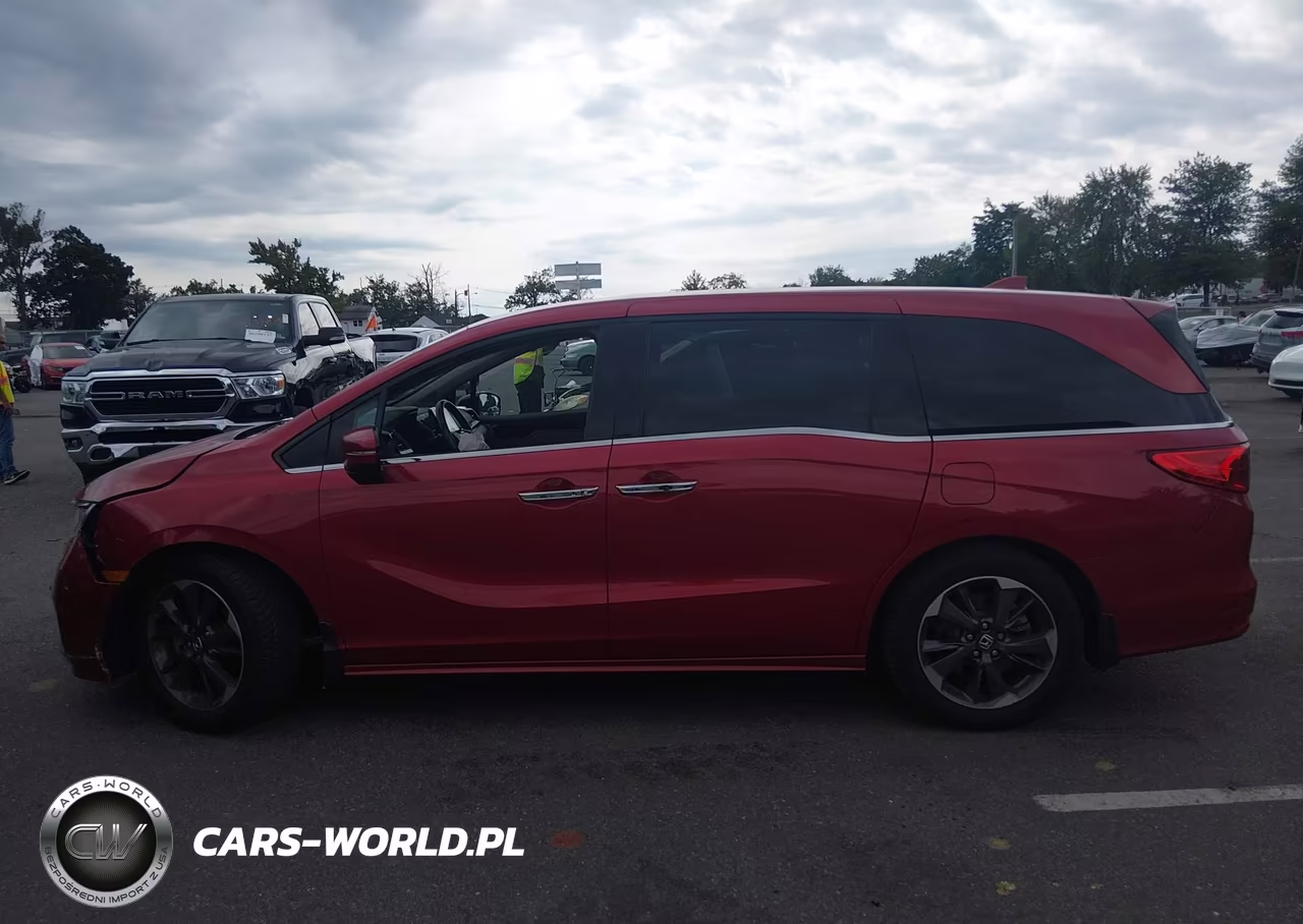 2022 Honda Odyssey Elite VIN:5FNRL6H9XNB068867 - 14