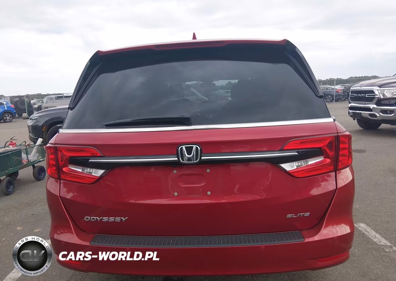 2022 Honda Odyssey Elite VIN:5FNRL6H9XNB068867 - 16