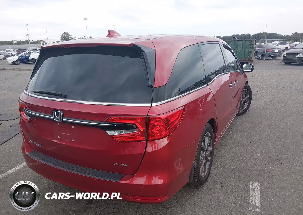 2022 Honda Odyssey Elite VIN:5FNRL6H9XNB068867 - 4