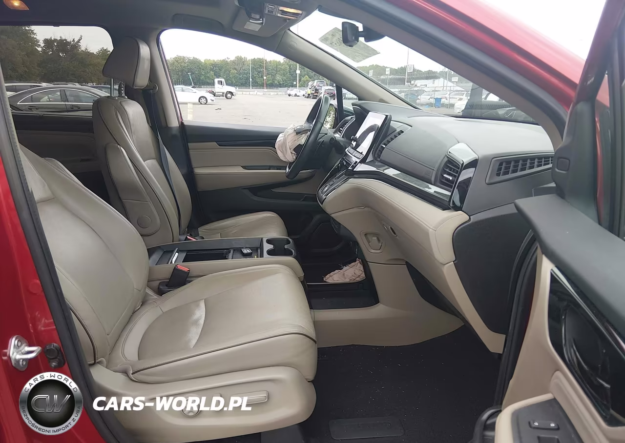 2022 Honda Odyssey Elite VIN:5FNRL6H9XNB068867 - 5