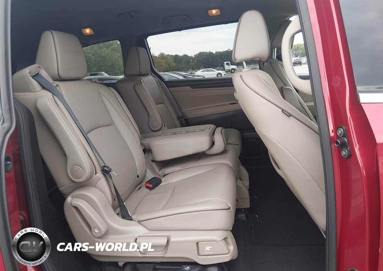 2022 Honda Odyssey Elite VIN:5FNRL6H9XNB068867 - 8