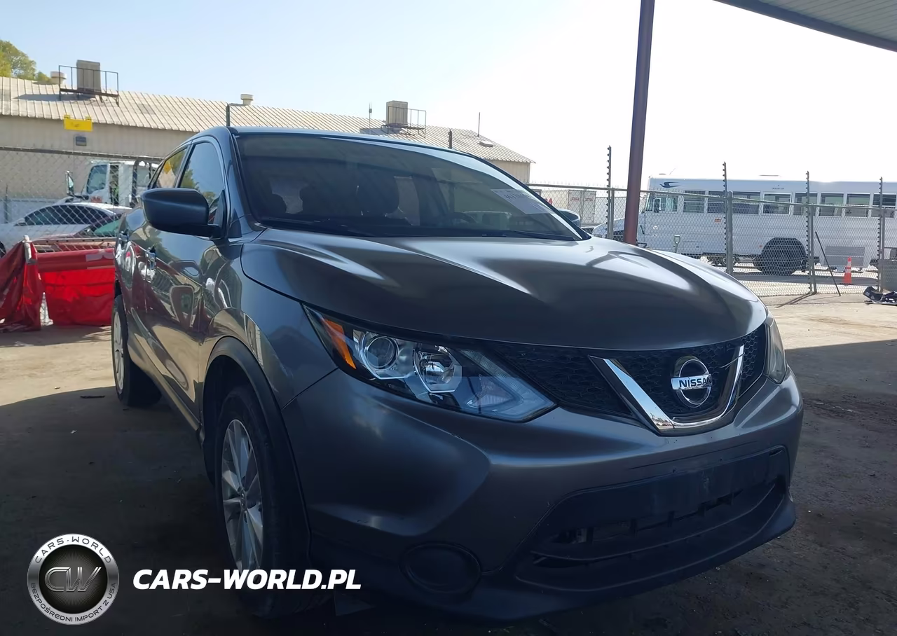 2017 Nissan Rogue Sport S