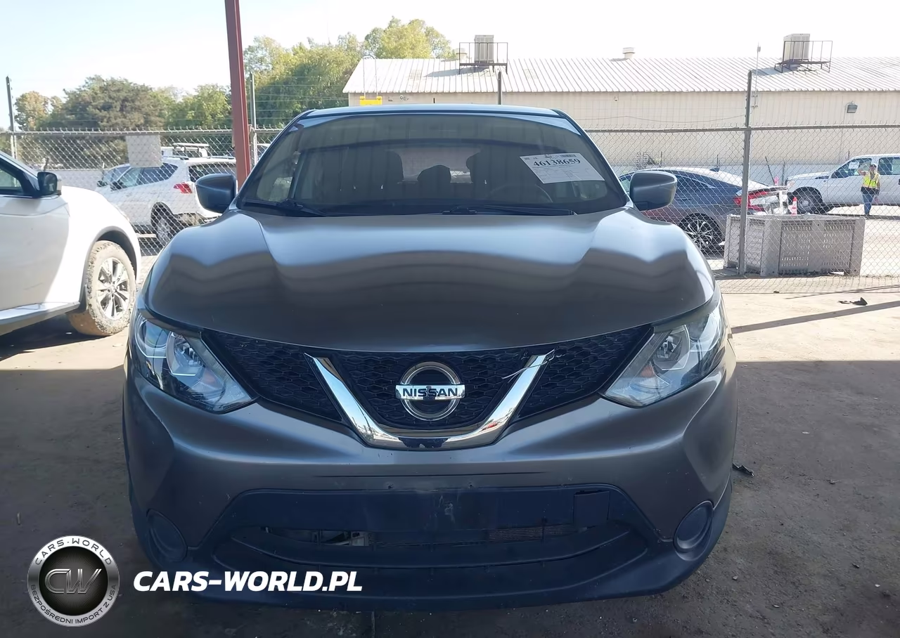 2017 Nissan Rogue Sport S VIN:JN1BJ1CP5HW034130 - 12