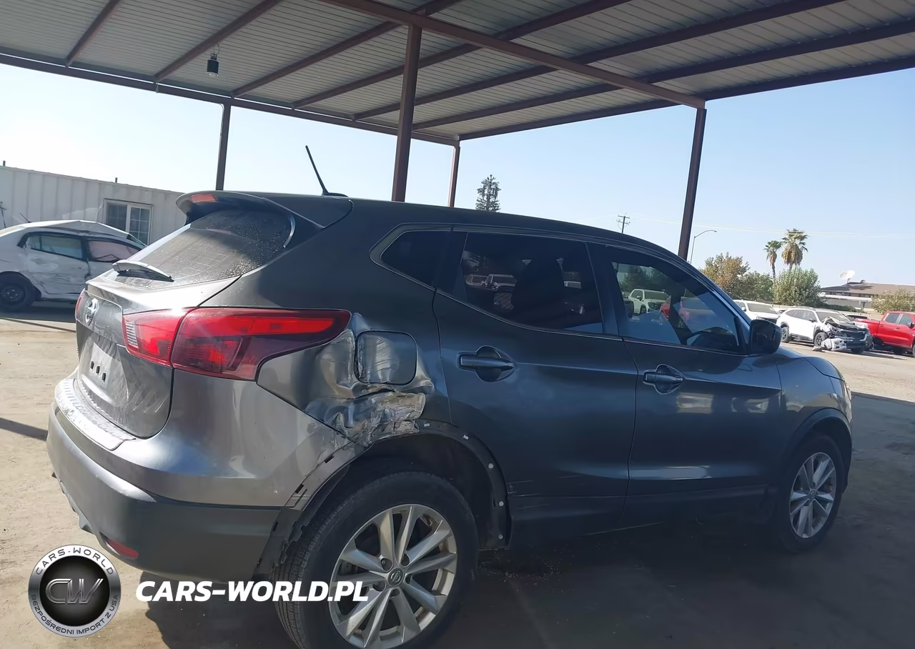 2017 Nissan Rogue Sport S VIN:JN1BJ1CP5HW034130 - 13