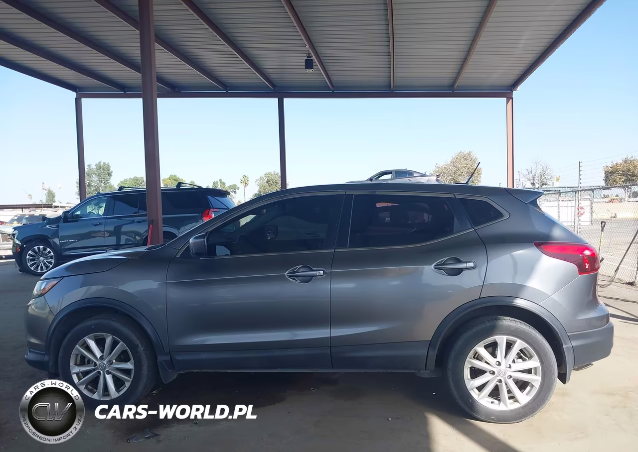 2017 Nissan Rogue Sport S VIN:JN1BJ1CP5HW034130 - 14