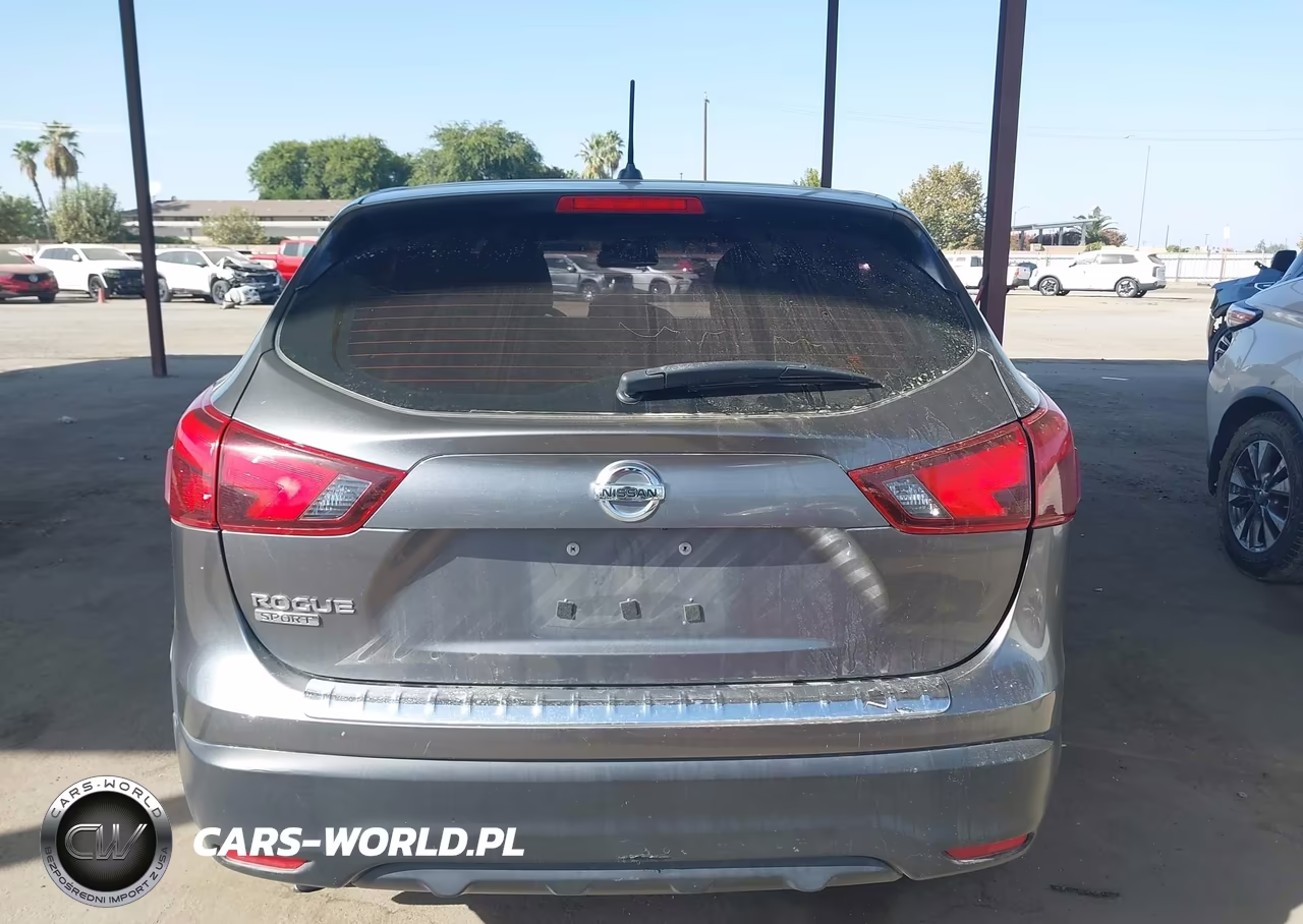 2017 Nissan Rogue Sport S VIN:JN1BJ1CP5HW034130 - 16