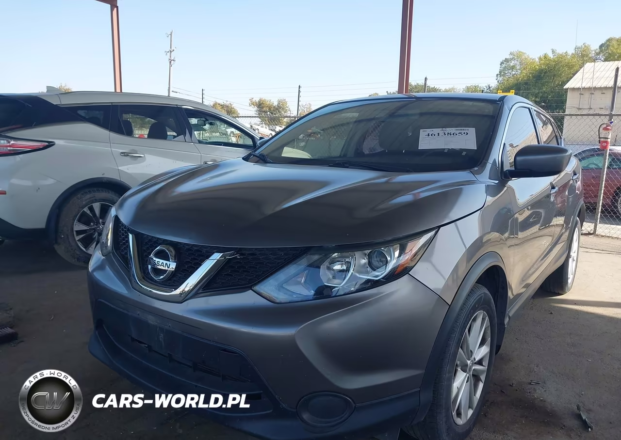 2017 Nissan Rogue Sport S VIN:JN1BJ1CP5HW034130 - 2