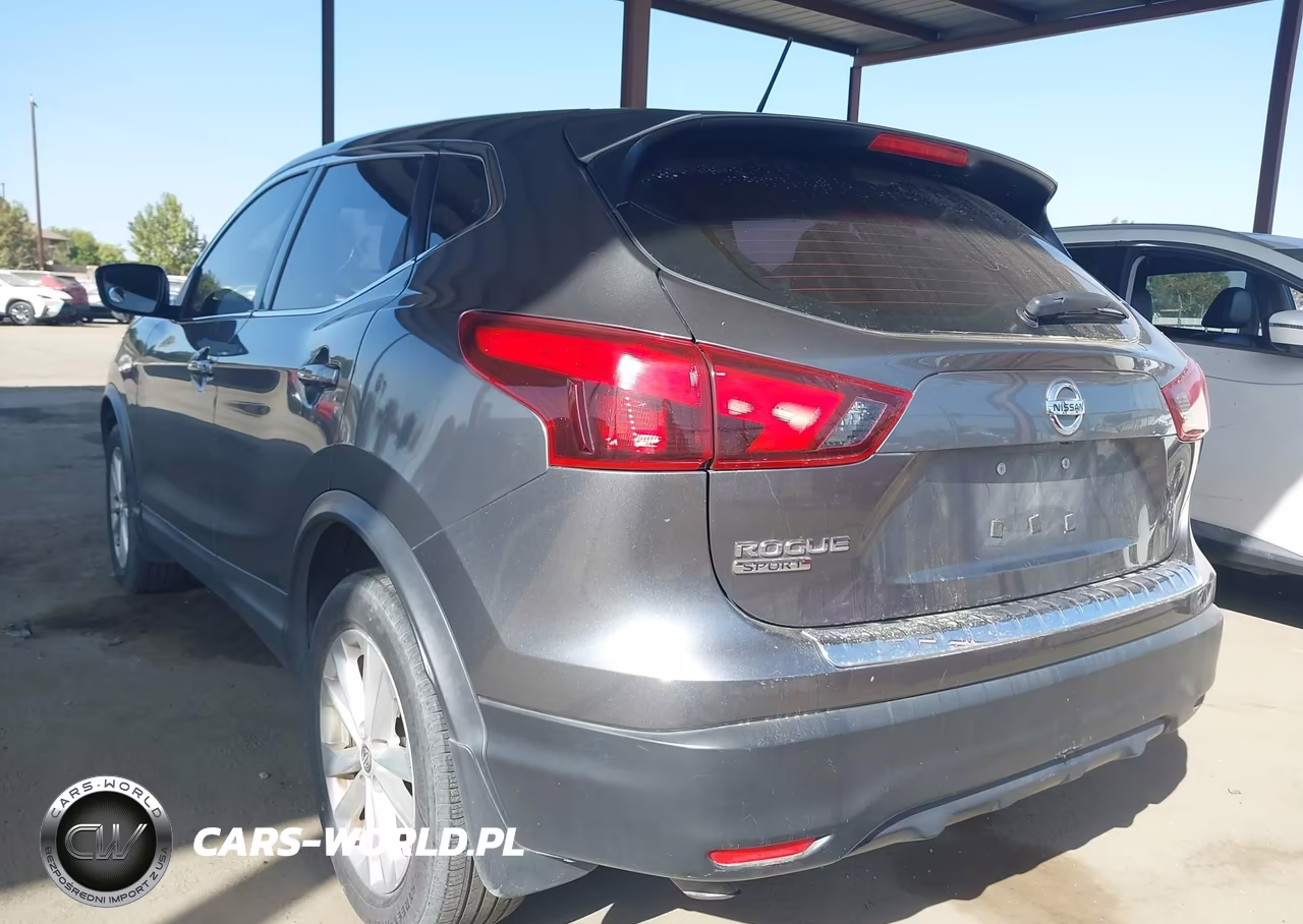 2017 Nissan Rogue Sport S VIN:JN1BJ1CP5HW034130 - 3