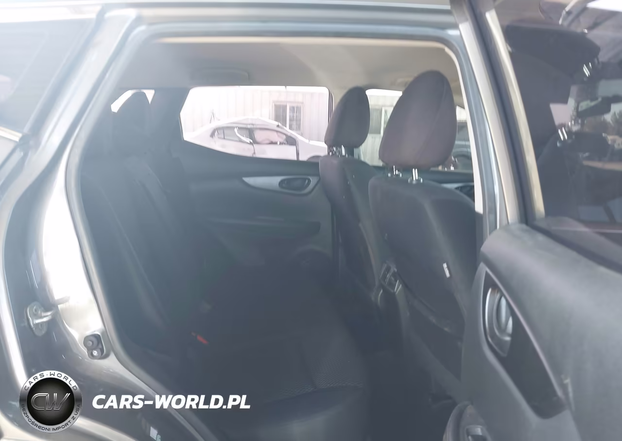 2017 Nissan Rogue Sport S VIN:JN1BJ1CP5HW034130 - 8