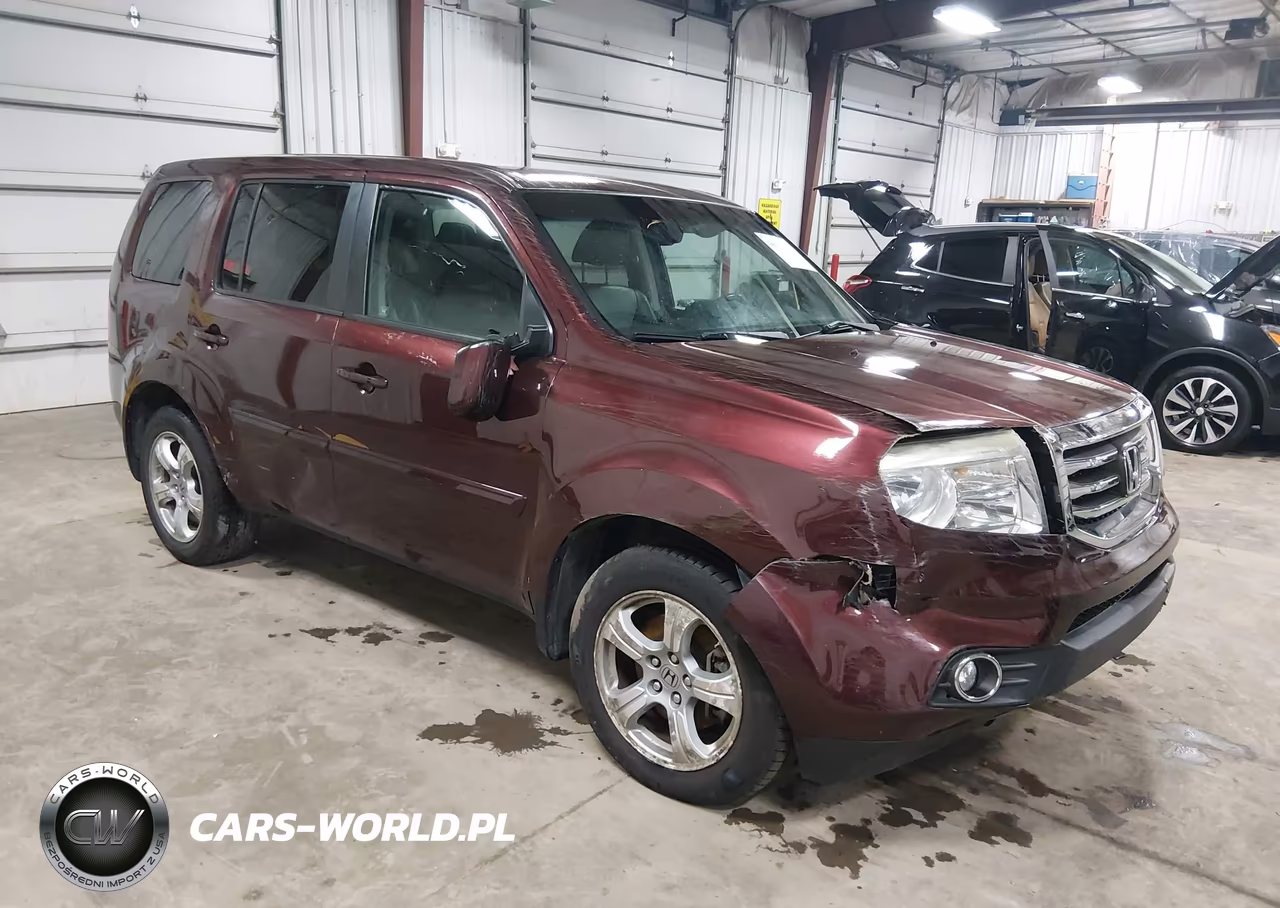 2012 Honda Pilot Ex-L