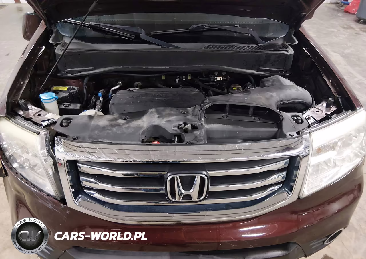 2012 Honda Pilot Ex-L VIN:5FNYF4H51CB029389 - 10