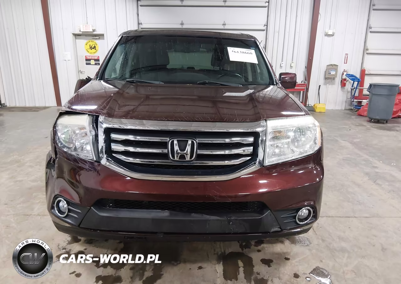 2012 Honda Pilot Ex-L VIN:5FNYF4H51CB029389 - 13