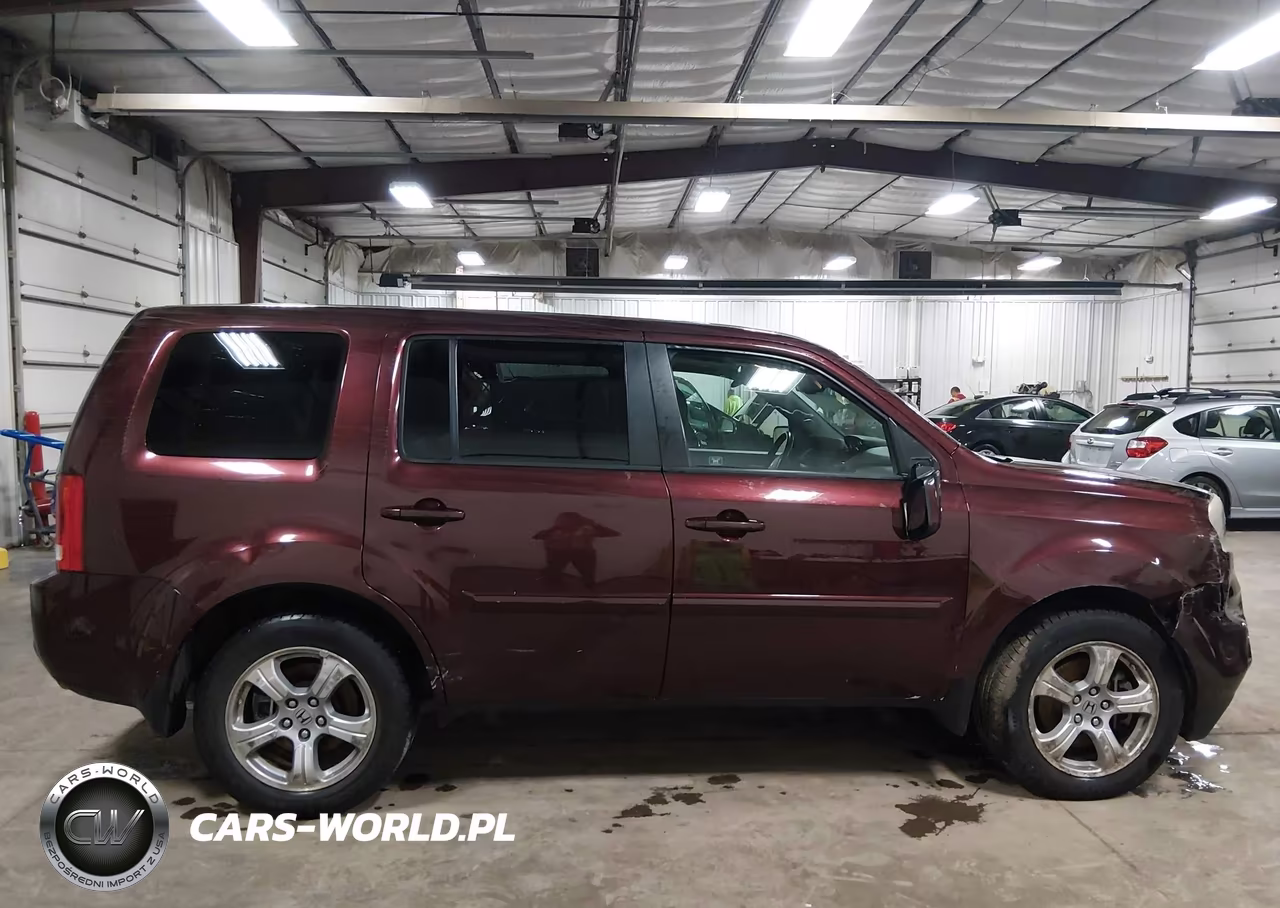 2012 Honda Pilot Ex-L VIN:5FNYF4H51CB029389 - 14
