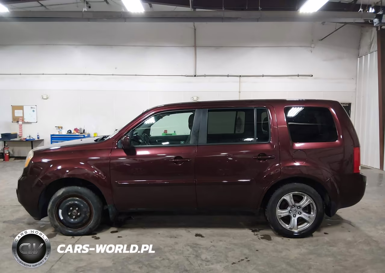 2012 Honda Pilot Ex-L VIN:5FNYF4H51CB029389 - 15