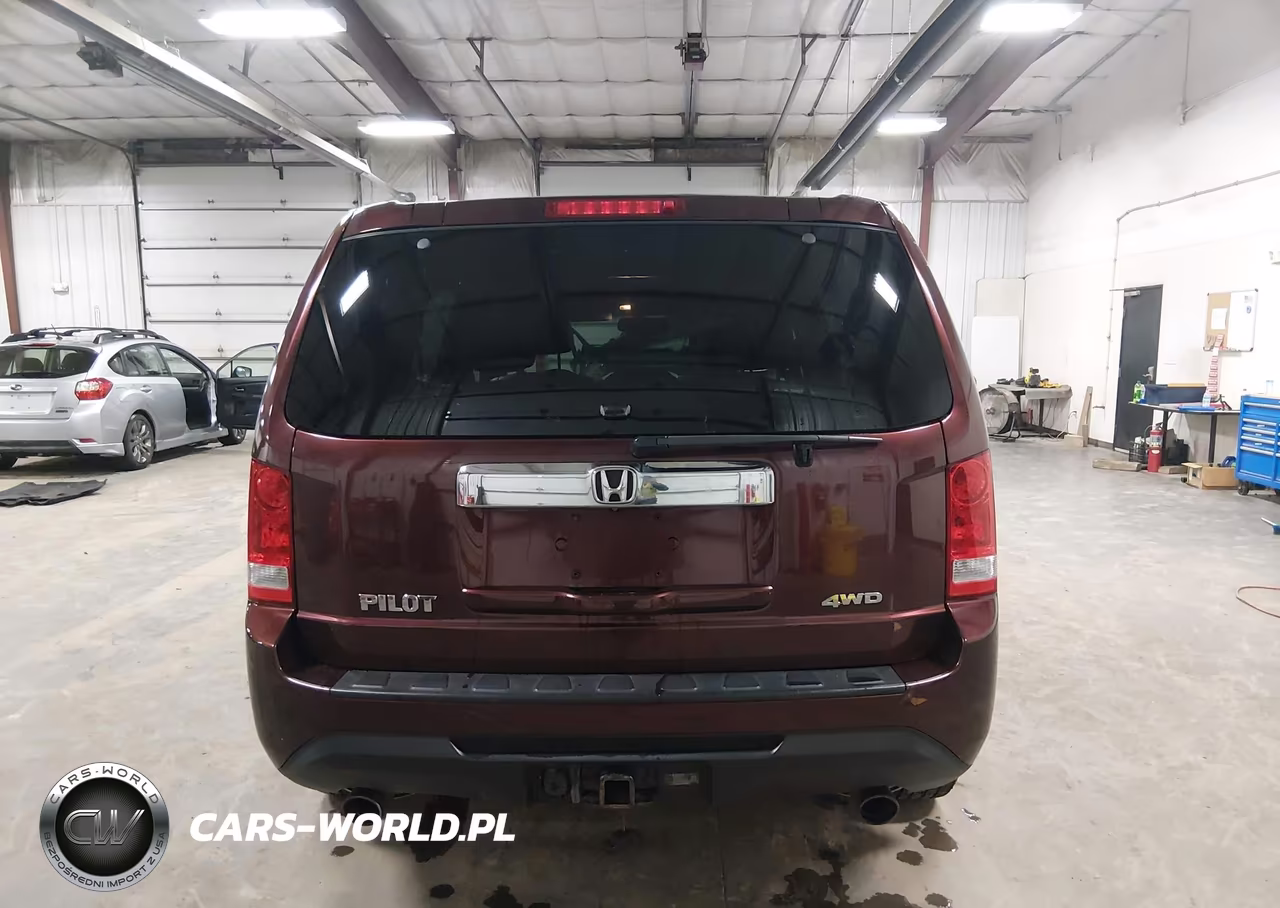 2012 Honda Pilot Ex-L VIN:5FNYF4H51CB029389 - 17