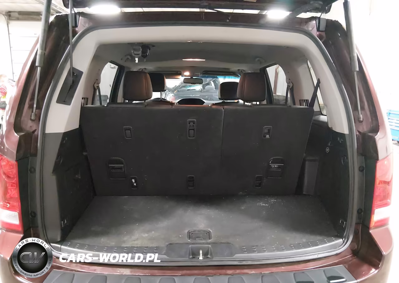 2012 Honda Pilot Ex-L VIN:5FNYF4H51CB029389 - 18