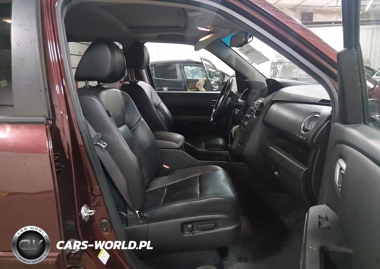 2012 Honda Pilot Ex-L VIN:5FNYF4H51CB029389 - 5