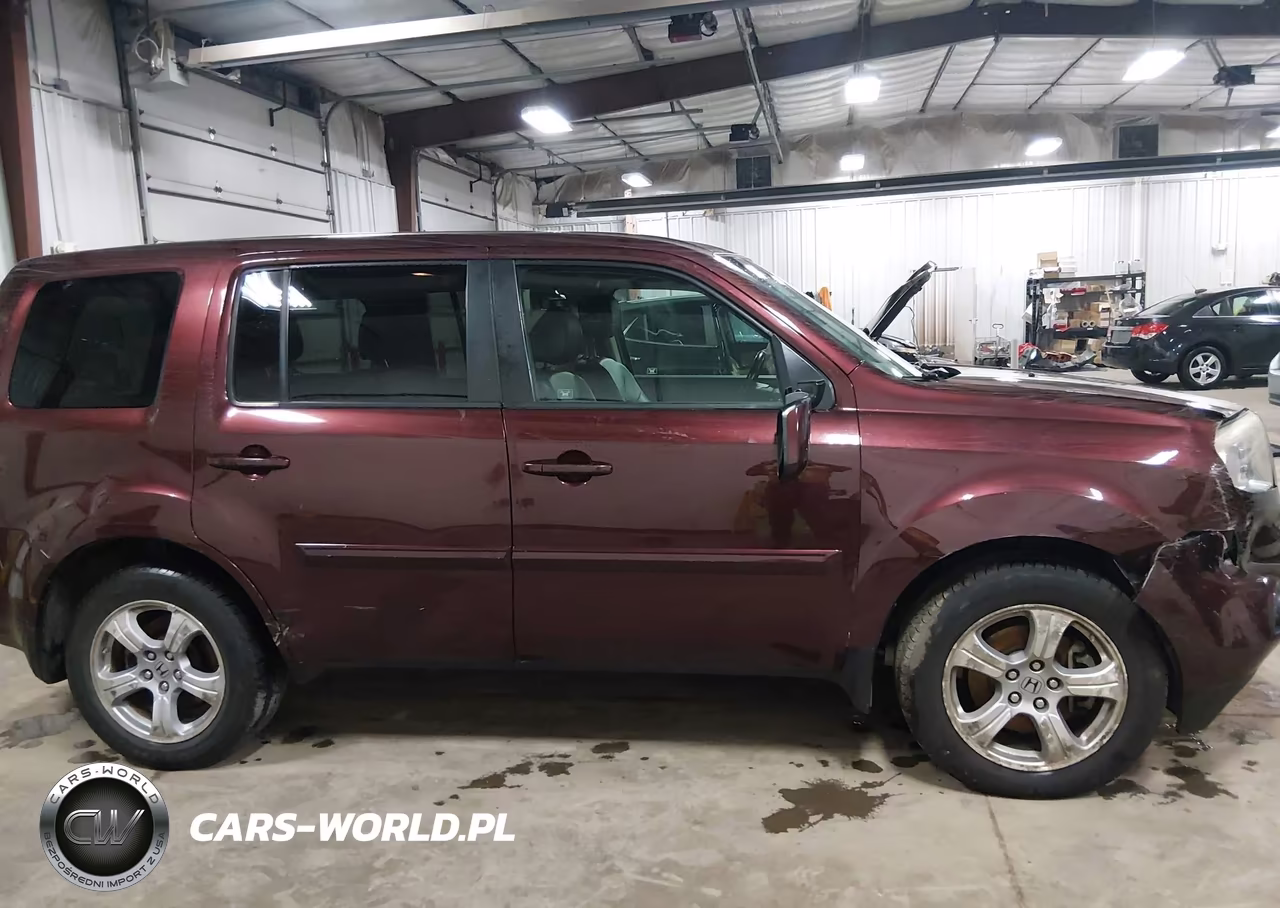 2012 Honda Pilot Ex-L VIN:5FNYF4H51CB029389 - 6