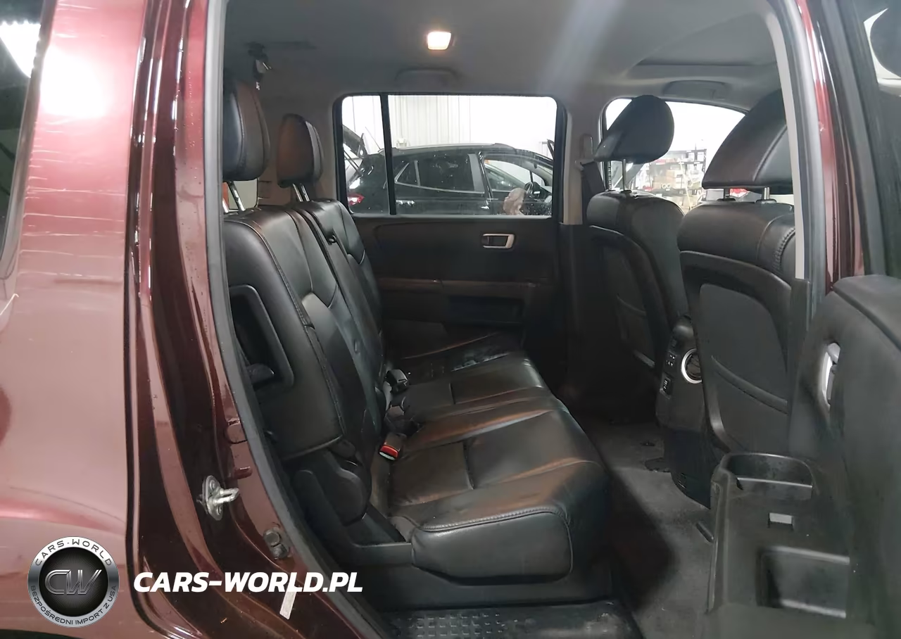 2012 Honda Pilot Ex-L VIN:5FNYF4H51CB029389 - 8
