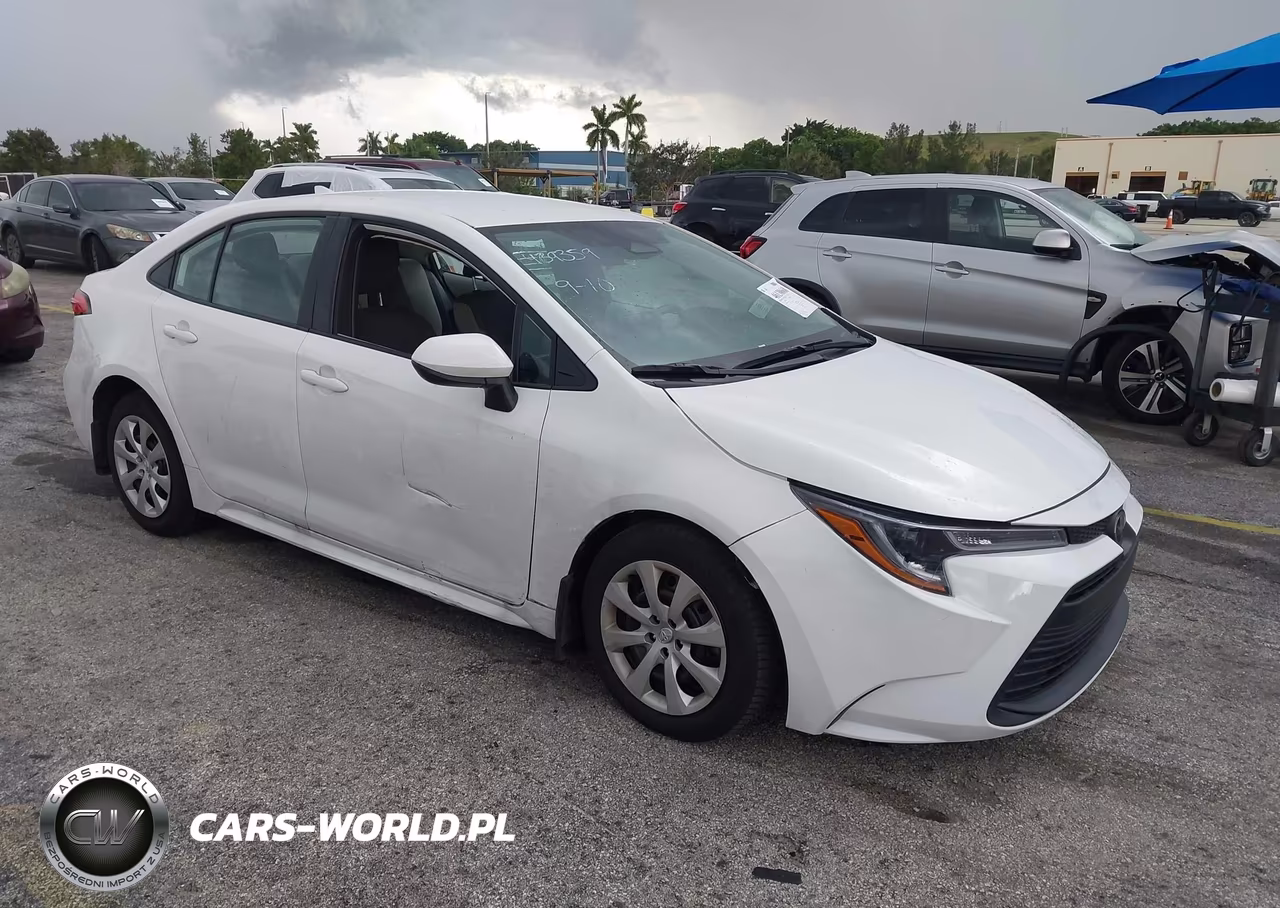 2026 Toyota Corolla Le