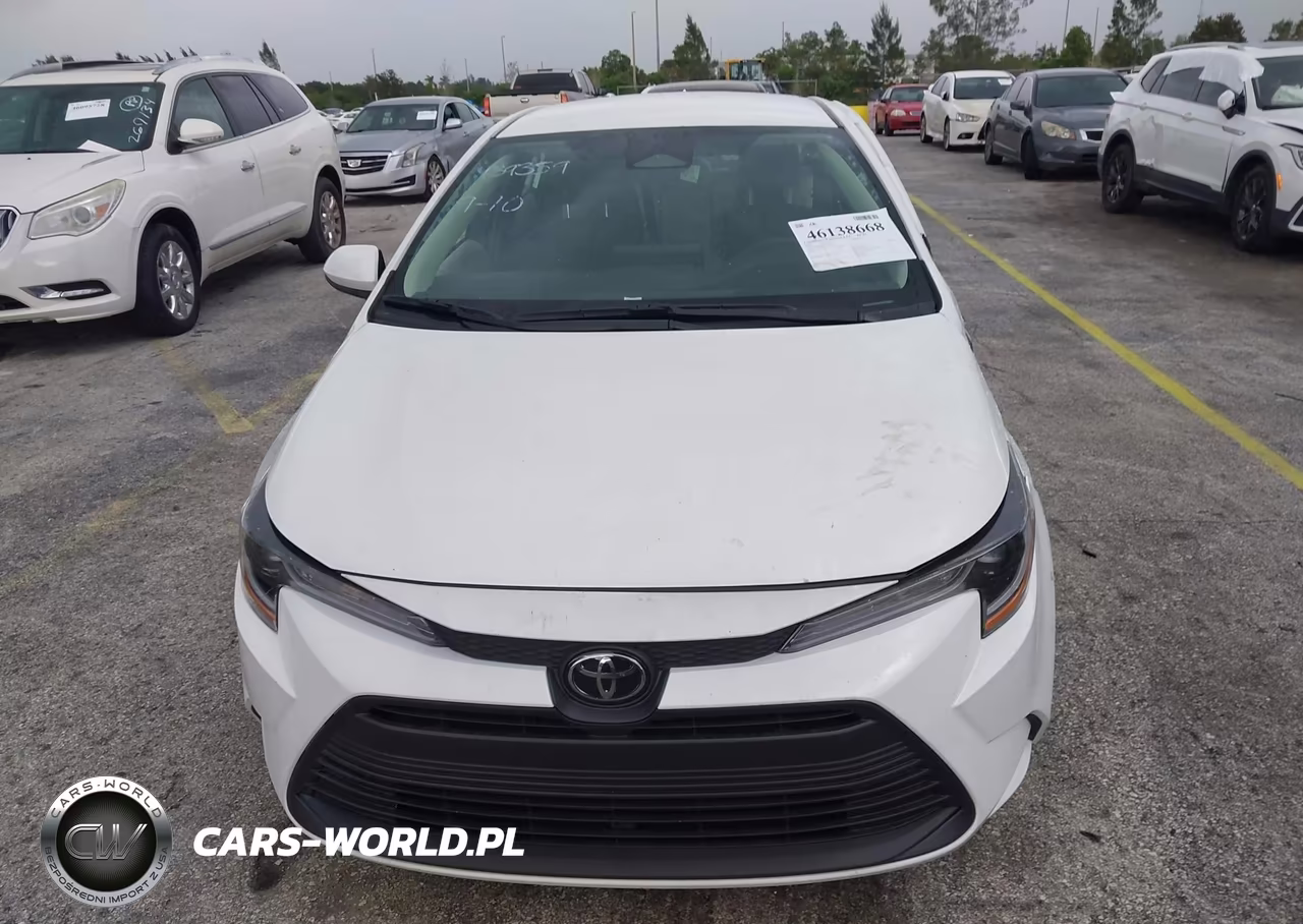 2026 Toyota Corolla Le VIN:5YFB4MDE7TP439359 - 12