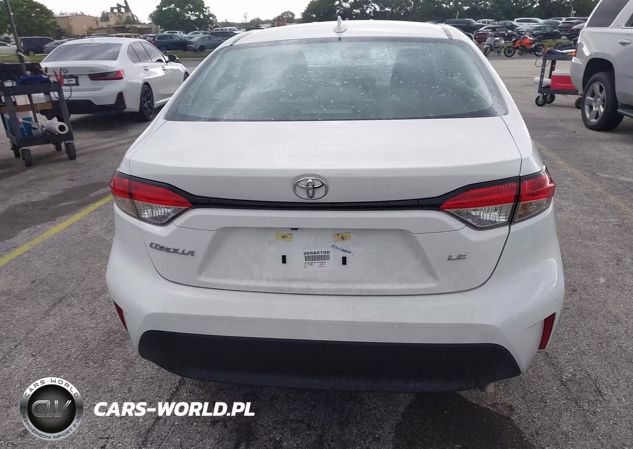 2026 Toyota Corolla Le VIN:5YFB4MDE7TP439359 - 16