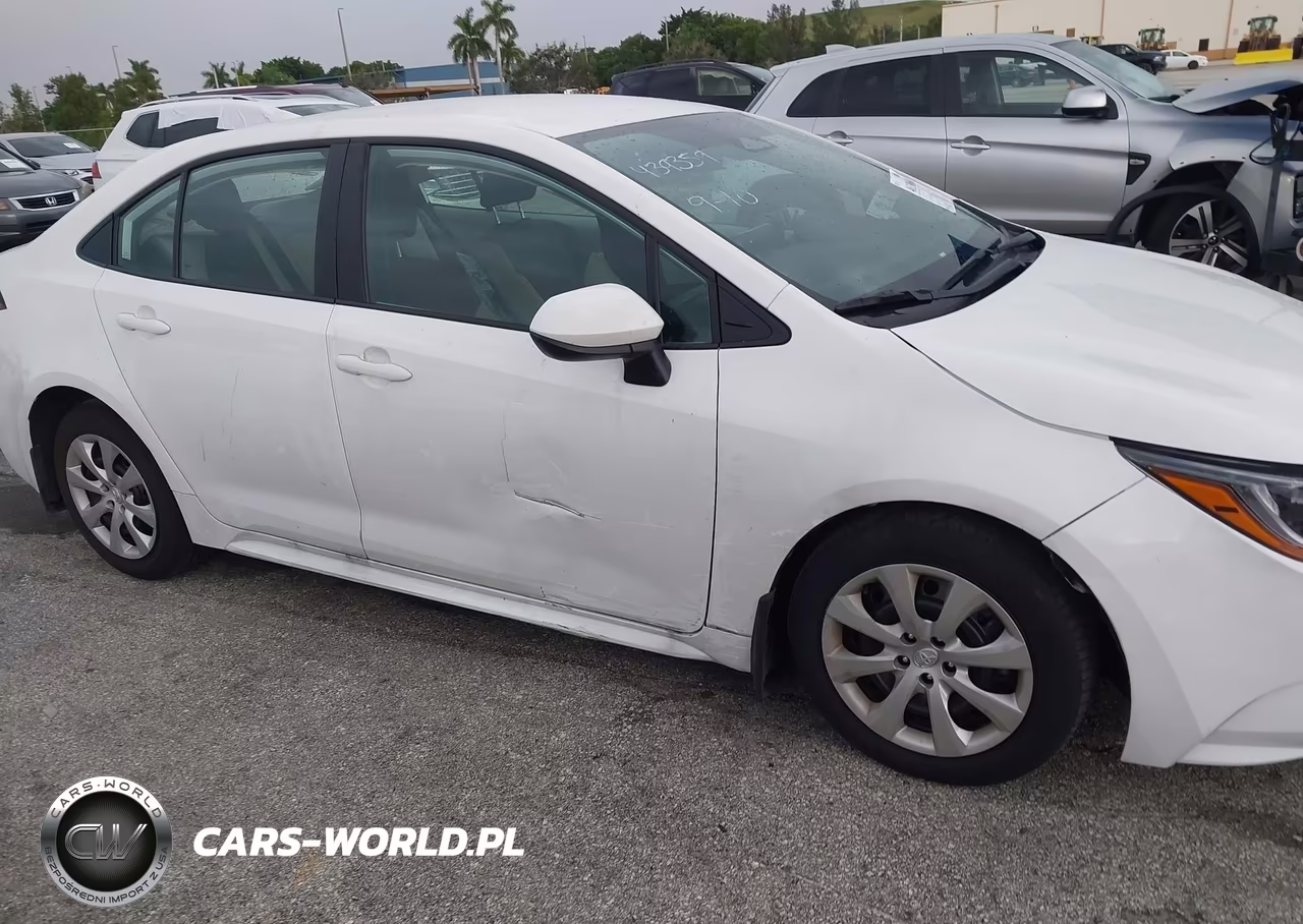 2026 Toyota Corolla Le VIN:5YFB4MDE7TP439359 - 18